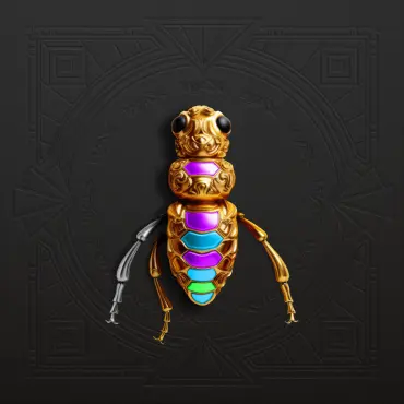 WAX Bee 038478