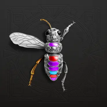 WAX Bee 022793