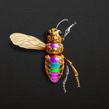WAX Bee 033682