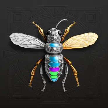 WAX Bee 032640
