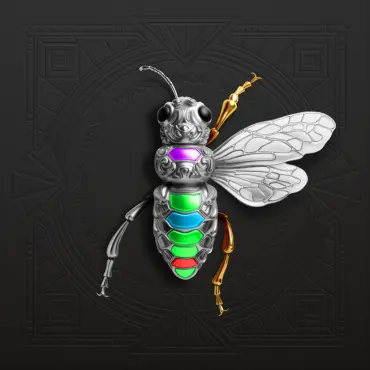 WAX Bee 015717