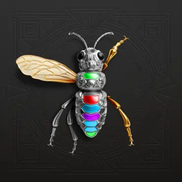 WAX Bee 028153
