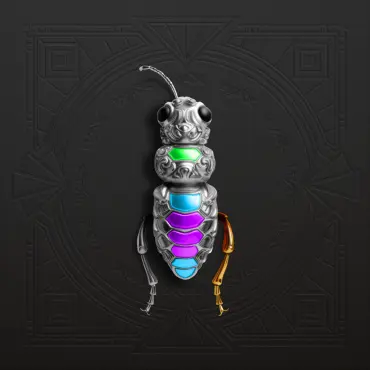 WAX Bee 042884