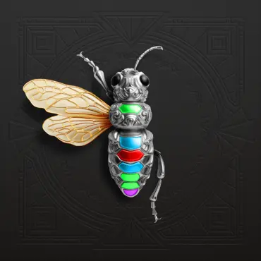 WAX Bee 031834