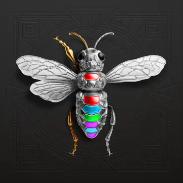 WAX Bee 038154
