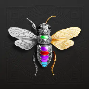 WAX Bee 006685