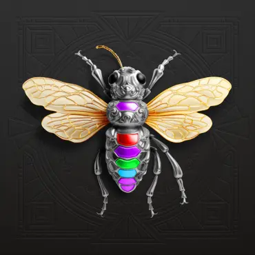 WAX Bee 016934