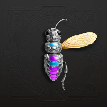 WAX Bee 014987