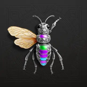 WAX Bee 023596