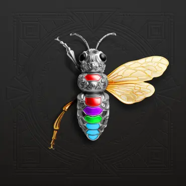 WAX Bee 025671