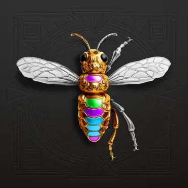WAX Bee 002639