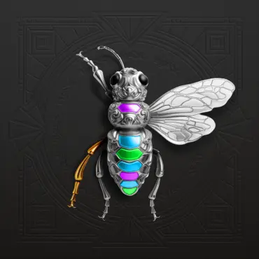 WAX Bee 030371