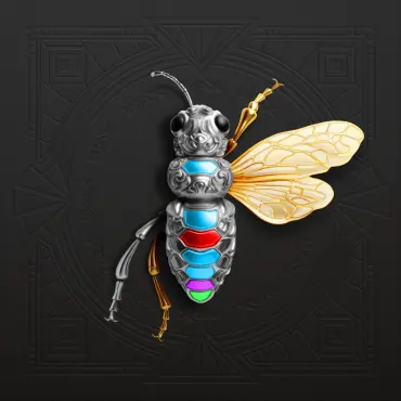 WAX Bee 017070