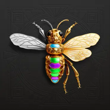 WAX Bee 041673