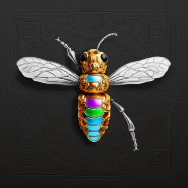 WAX Bee 022762