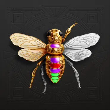 WAX Bee 016571