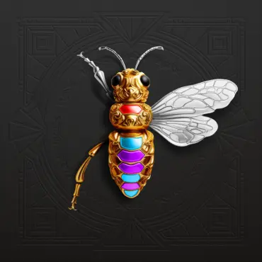 WAX Bee 017215