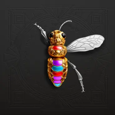 WAX Bee 032989