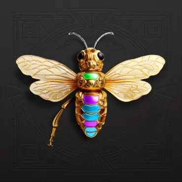 WAX Bee 041030