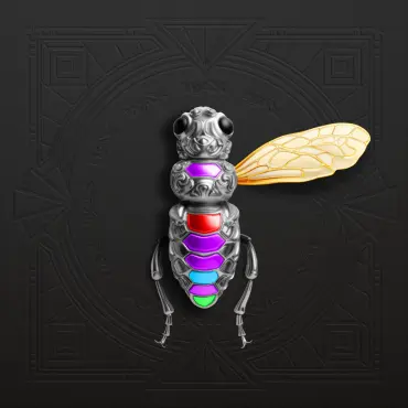 WAX Bee 018358