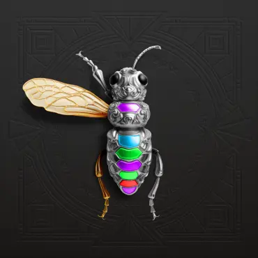 WAX Bee 032189