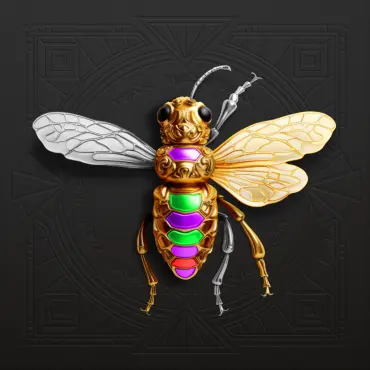 WAX Bee 041846