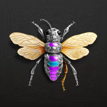 WAX Bee 008322