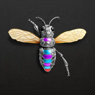 WAX Bee 033205