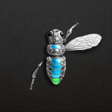 WAX Bee 042462
