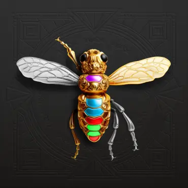 WAX Bee 018474