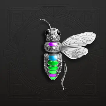 WAX Bee 040333