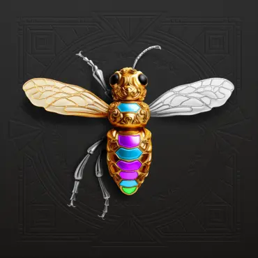 WAX Bee 022372