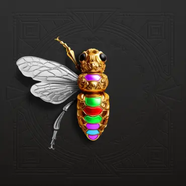 WAX Bee 023597