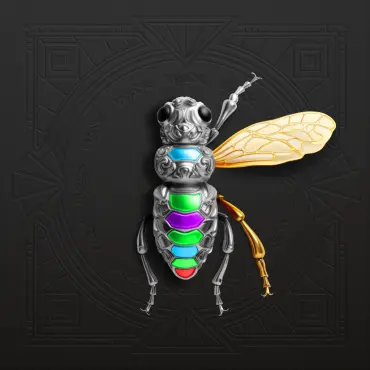 WAX Bee 008019