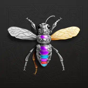 WAX Bee 027666