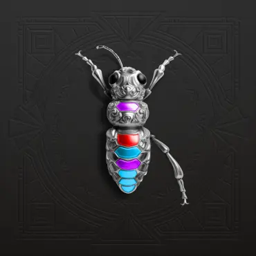WAX Bee 006474