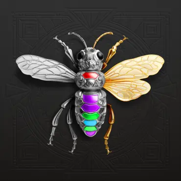 WAX Bee 043828