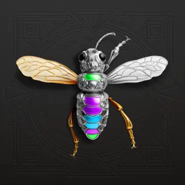 WAX Bee 032460