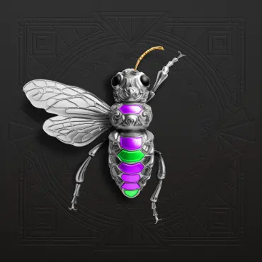 WAX Bee 002659