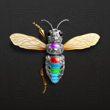 WAX Bee 007450