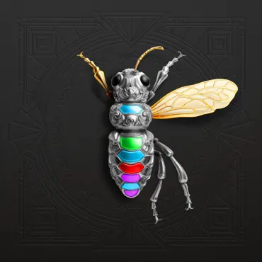 WAX Bee 031028