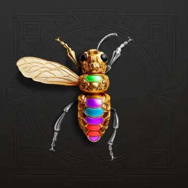 WAX Bee 017907