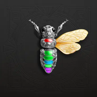 WAX Bee 028696