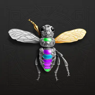WAX Bee 007292