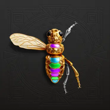 WAX Bee 017751