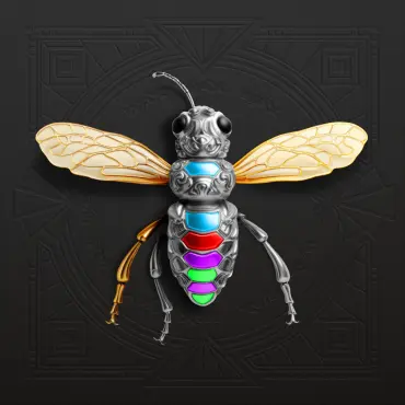 WAX Bee 027012