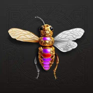 WAX Bee 034956