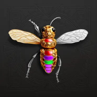 WAX Bee 004855