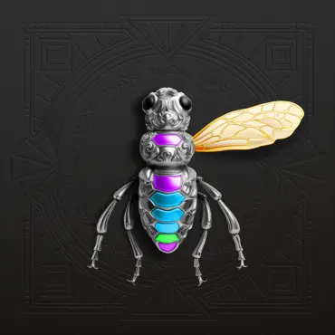 WAX Bee 032168