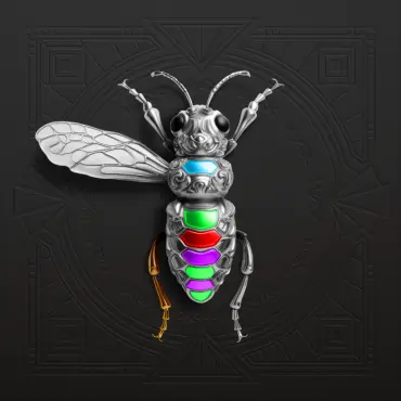 WAX Bee 012196